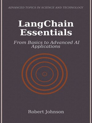 cover image of LangChain Essentials